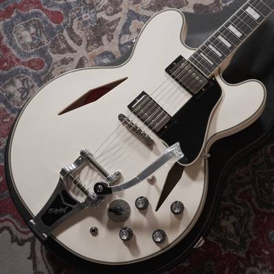 Epiphone 【エピフォン】Ubukata ES-355 Ver.2 Classic White 生形