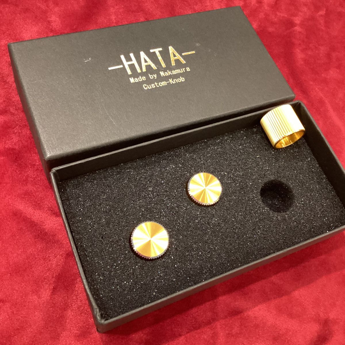 HATA ヒラメローレットストレートノブセット（ゴールド） ハタ 【 新宿ＰｅＰｅ店 】 島村楽器オンラインストア