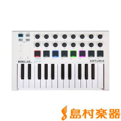 ARTURIA 【B級品特価】MiniLab MKII 25鍵盤 MIDIキーボード