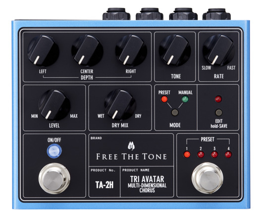 FREE THE TONE TA-2H TRI AVATAR フリーザトーン 【 新宿ＰｅＰｅ店