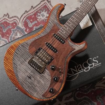 Knaggs Guitars 【ナッグス】Severn Trem HSS Charcoal / Aged Scotch