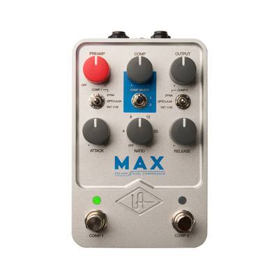 UNIVERSAL AUDIO UAFX MAX Preamp & Dual Compressor