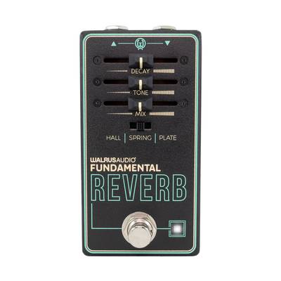 WALRUS AUDIO WAL-FUN/REV コンパクトエフェクター リバーブFundamental Reverb ウォルラスオーディオ 【  新宿ＰｅＰｅ店 】