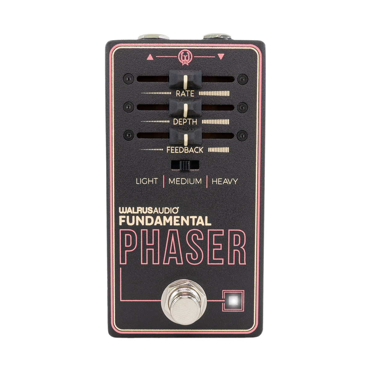 Fundamental　フェイザー　Phaser　ウォルラスオーディオ　WALRUS　WAL-FUN/PHA　AUDIO　ギターエフェクター-