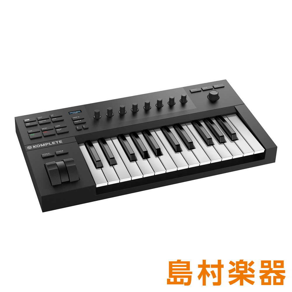 NATIVE INSTRUMENTS KOMPLETE KONTROL S61 MK2 61鍵盤 MIDIキーボード 