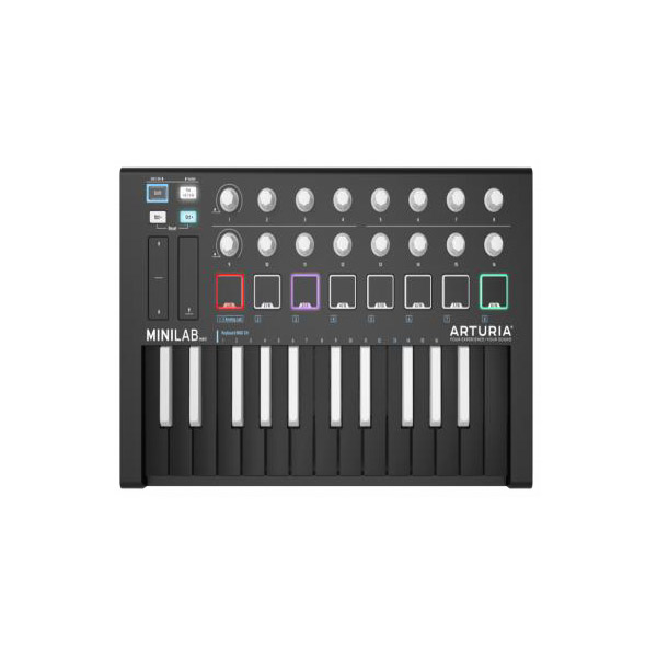 ARTURIA MiniLab MKII (Inverted) 限定カラー MIDIキーボード 25鍵盤 アートリア 【 新宿ＰｅＰｅ店 】