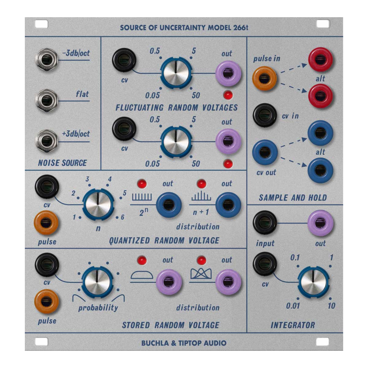 Tiptop Audio Buchla 266t モジュラーシンセサイザー ティップトップ