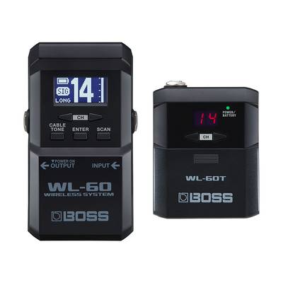 BOSS/WL-50 ギターワイヤレスシステムまた外箱取扱説明書はありません 