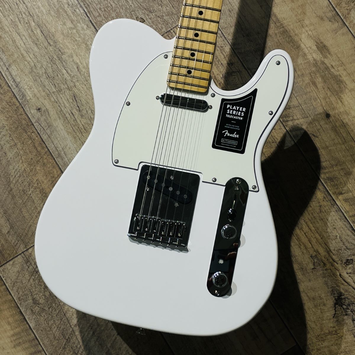 Fender Player Telecaster Maple Fingerboard / Polar White
