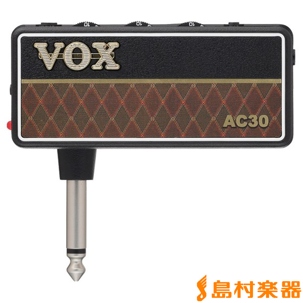 VOX amPlug2 AC30 ヘッドホンアンプ エレキギター用AP2-AC ボックス 【 新宿ＰｅＰｅ店 】