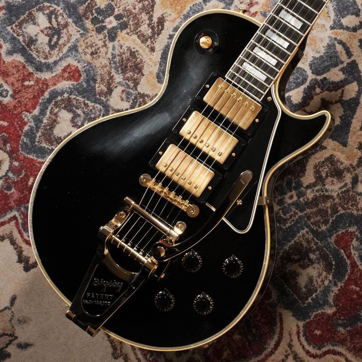 Gibson 【ギブソン】1957 Les Paul Custom 3-Pickup With Bigsby