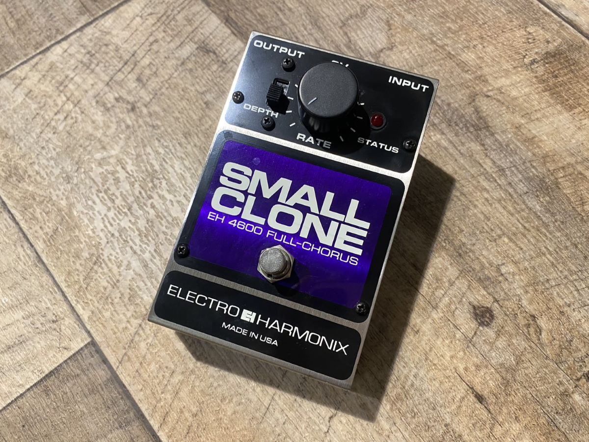 electro-harmonix　SMALL　CLONE
