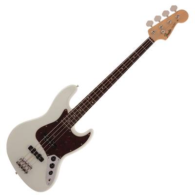 Fender  Made in Japan Traditional 60s Jazz Bass Rosewood Fingerboard Olympic White エレキベース ジャズベース フェンダー 【 新宿ＰｅＰｅ店 】