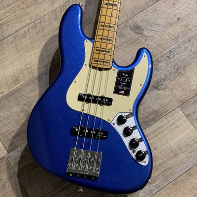 Fender  American Ultra Jazz Bass Maple Fingerboard / Cobra Blue フェンダー 【 新宿ＰｅＰｅ店 】