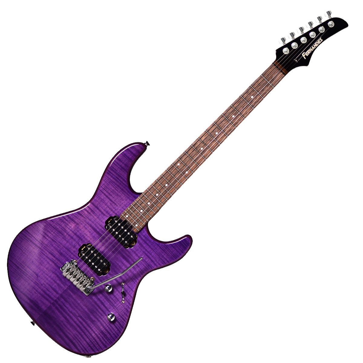 FERNANDES NTG-LTD '24 STP See-through Purple エレキギター シースルーパープル 紫