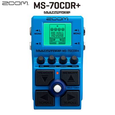 ZOOM  MS-70CDR+ MultiStomp ズーム 【 新宿ＰｅＰｅ店 】