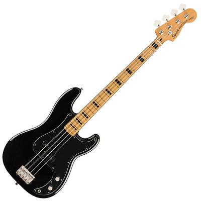 Squier by Fender  Classic Vibe ’70s Precision Bass Maple Fingerboard / Black スクワイヤー / スクワイア 【 新宿ＰｅＰｅ店 】