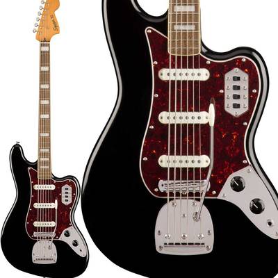 Squier by Fender  Classic Vibe Bass VI Laurel Fingerboard Black エレキベース 6弦 スクワイヤー / スクワイア 【 新宿ＰｅＰｅ店 】