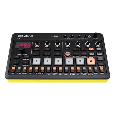 Roland  【9月27日（金）発売/ご予約商品】AIRA Compact P-6 CREATIVE SAMPLER クリエイティブサンプラーP6 ローランド 【 新宿ＰｅＰｅ店 】