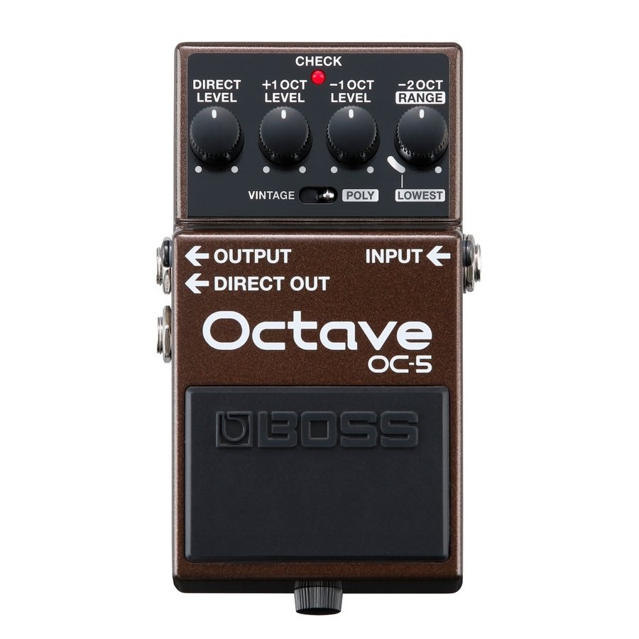 Boss OC-2 Octave オクターバー - ギター