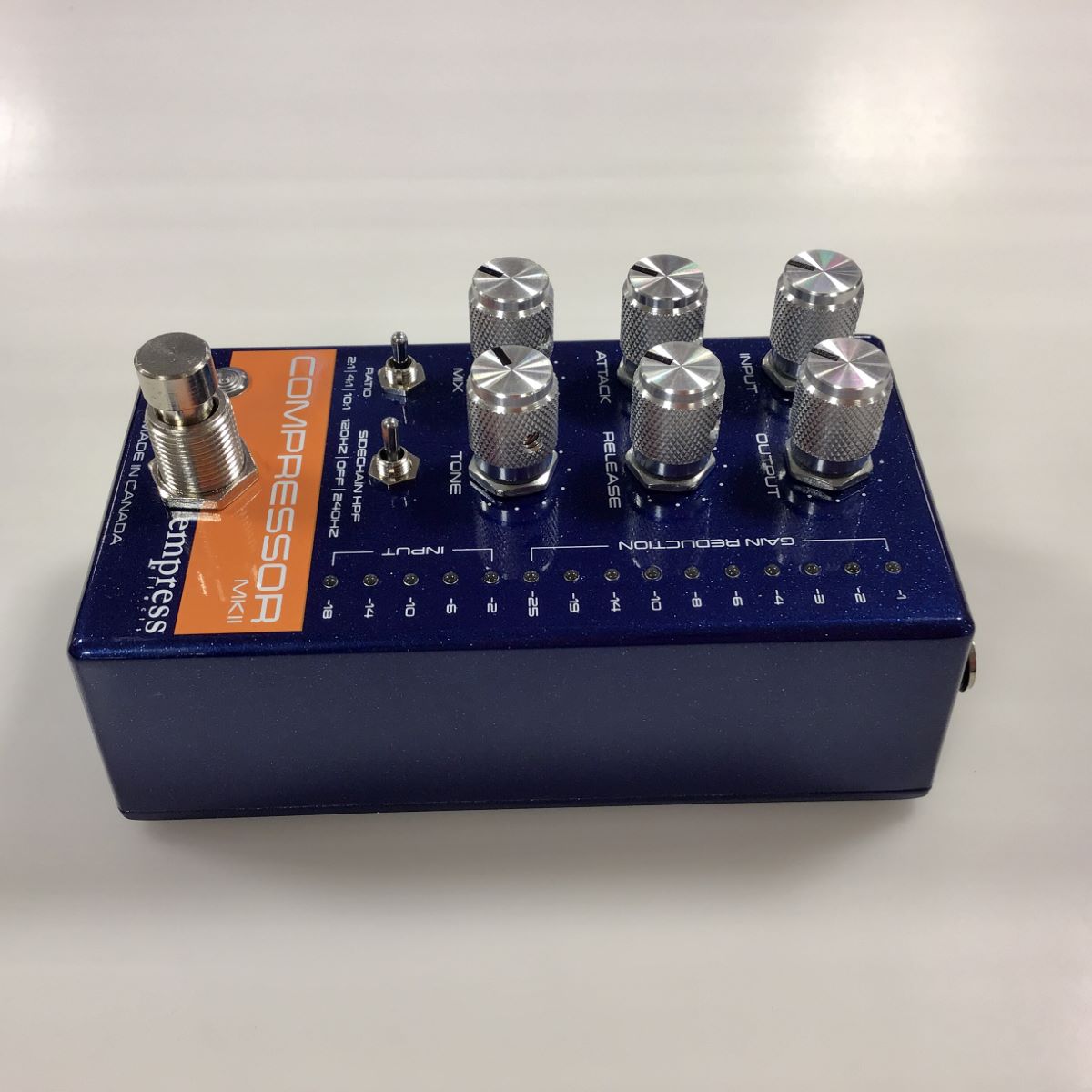 empress effects Compressor MKII Blue コンパクトエフェクター