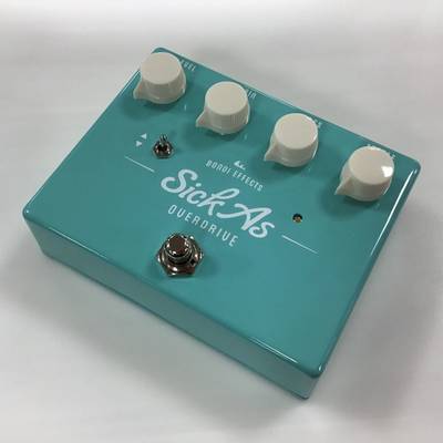 BONDI EFFECTS Sick As Overdrive コンパクトエフェクター 