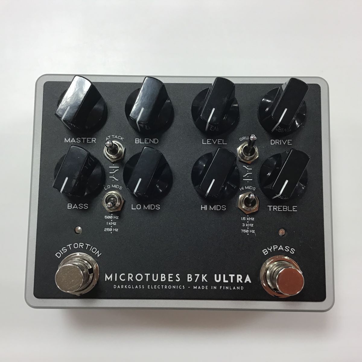 Darkglass Electronics Microtubes B7K ULTRA V2 Aux ダークグラス ...