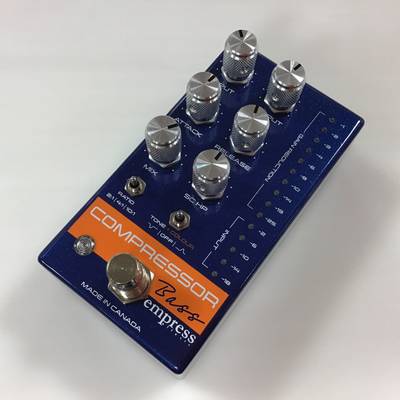 empress effects Bass Compressor Blue コンパクトエフェクター
