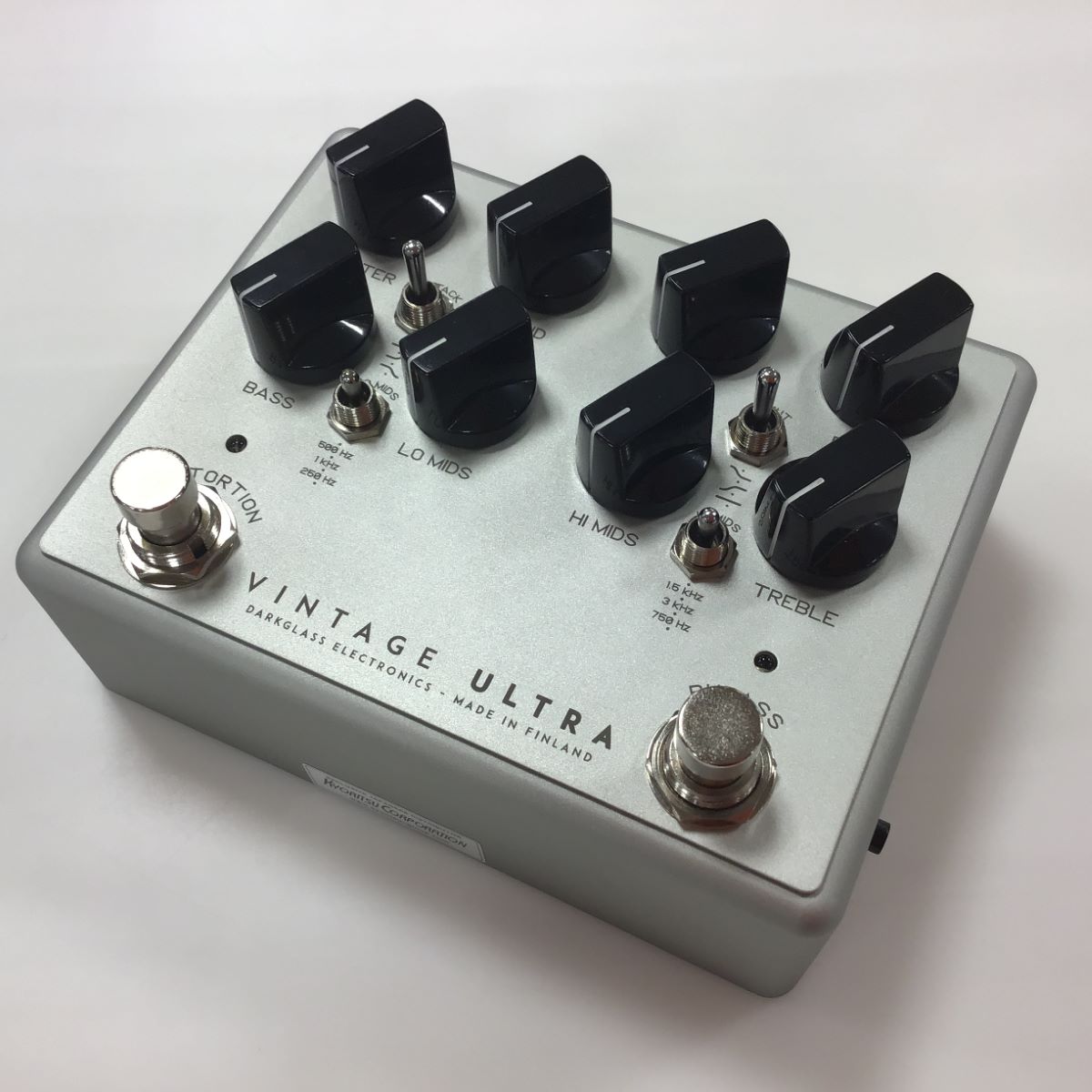 Darkglass Electronics VintageUltra V2 AuxIn ダークグラス ...