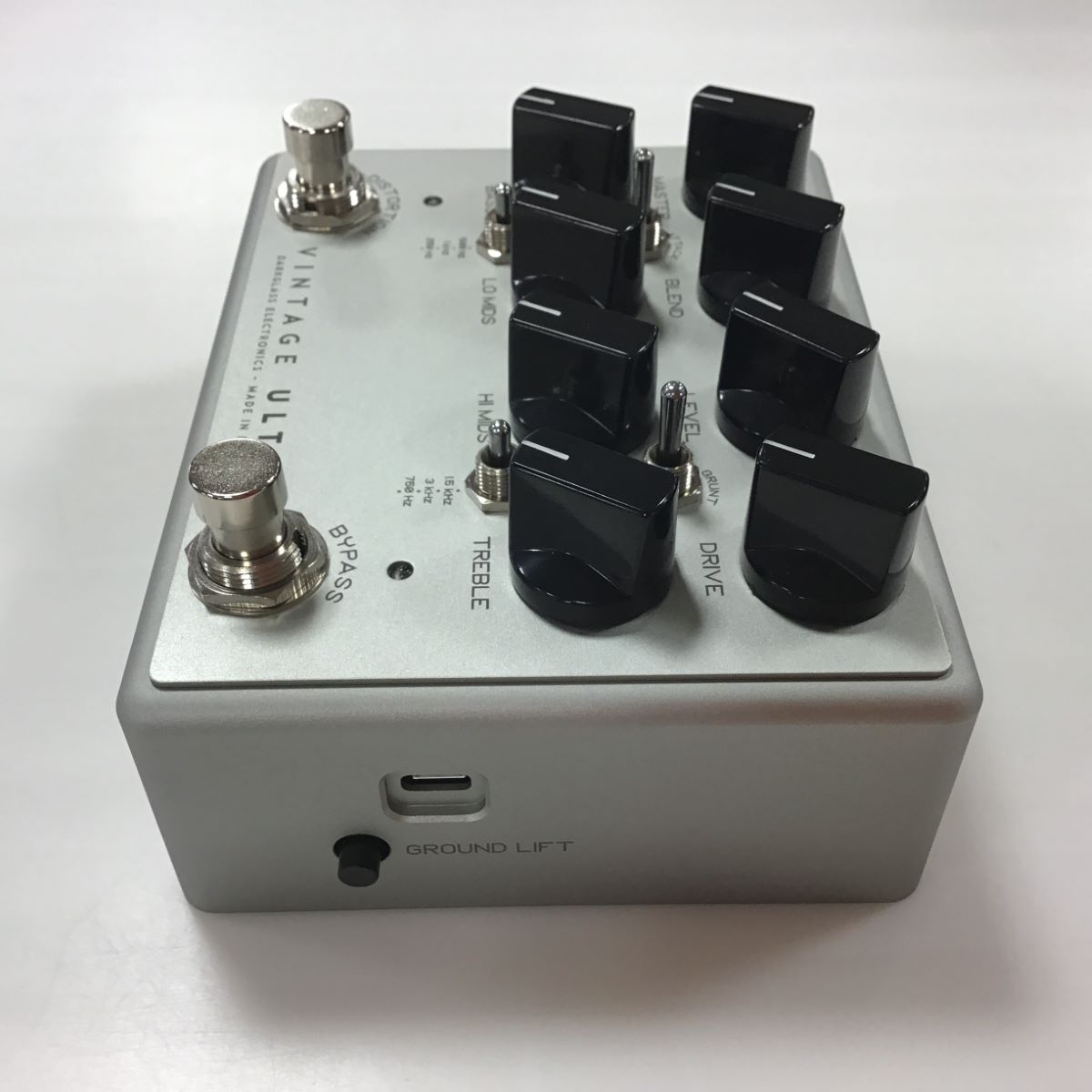 Darkglass Electronics VintageUltra V2 AuxIn ダークグラス 
