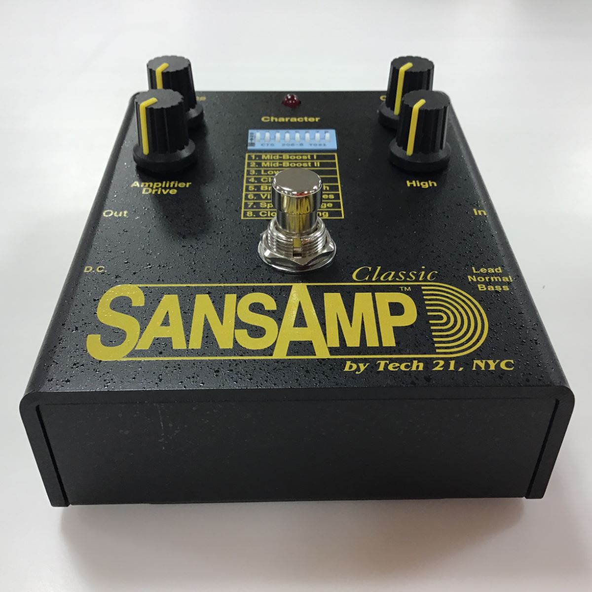Tech21 SA1 -SansAmp Classic- エフェクター サンズアンプクラシック 