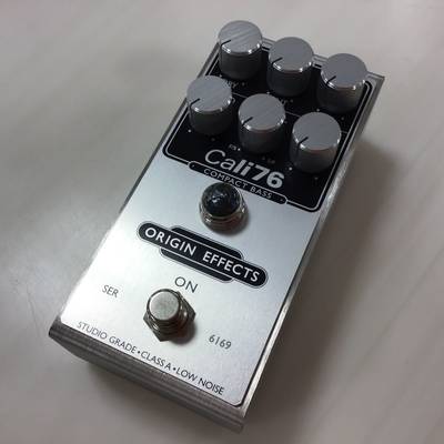 元箱保証書ありorigin effects cali76-cb ベース用コンプレッサー