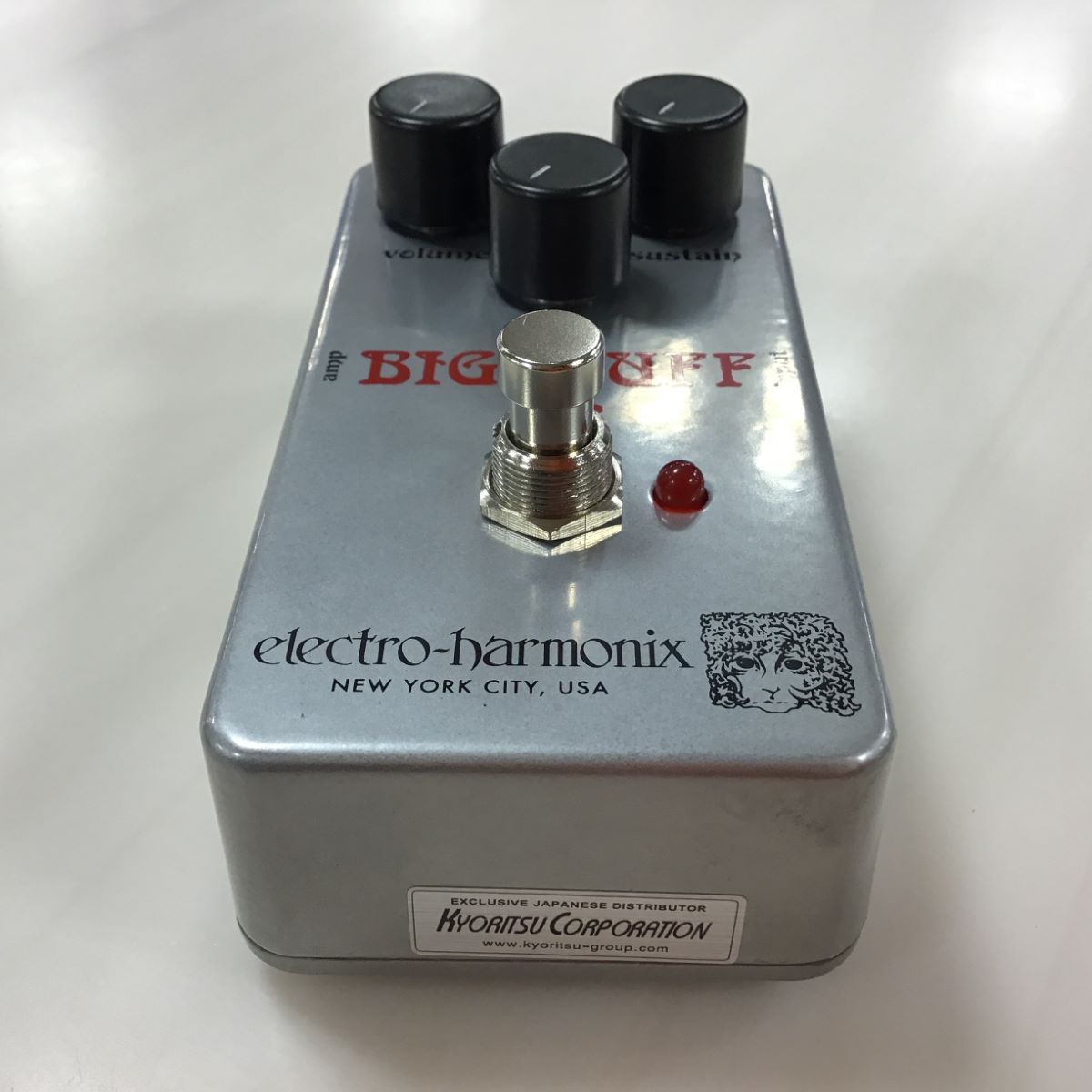 Electro Harmonix Rams Head Big Muff Pi コンパクトエフェクター