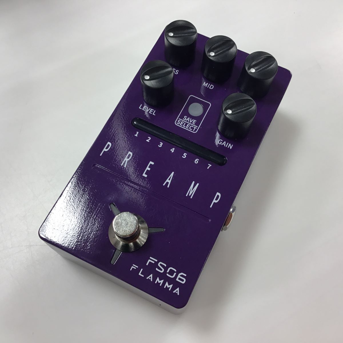 Flamma FS06/PREAMP エフェクター プリアンプ フランマ 【 仙台ロフト