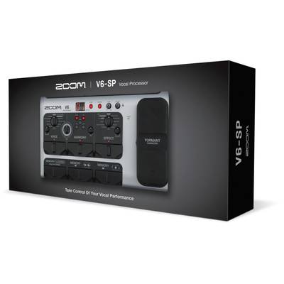ZOOM V6-SP Vocal Processor Package ボーカルプロセッサー