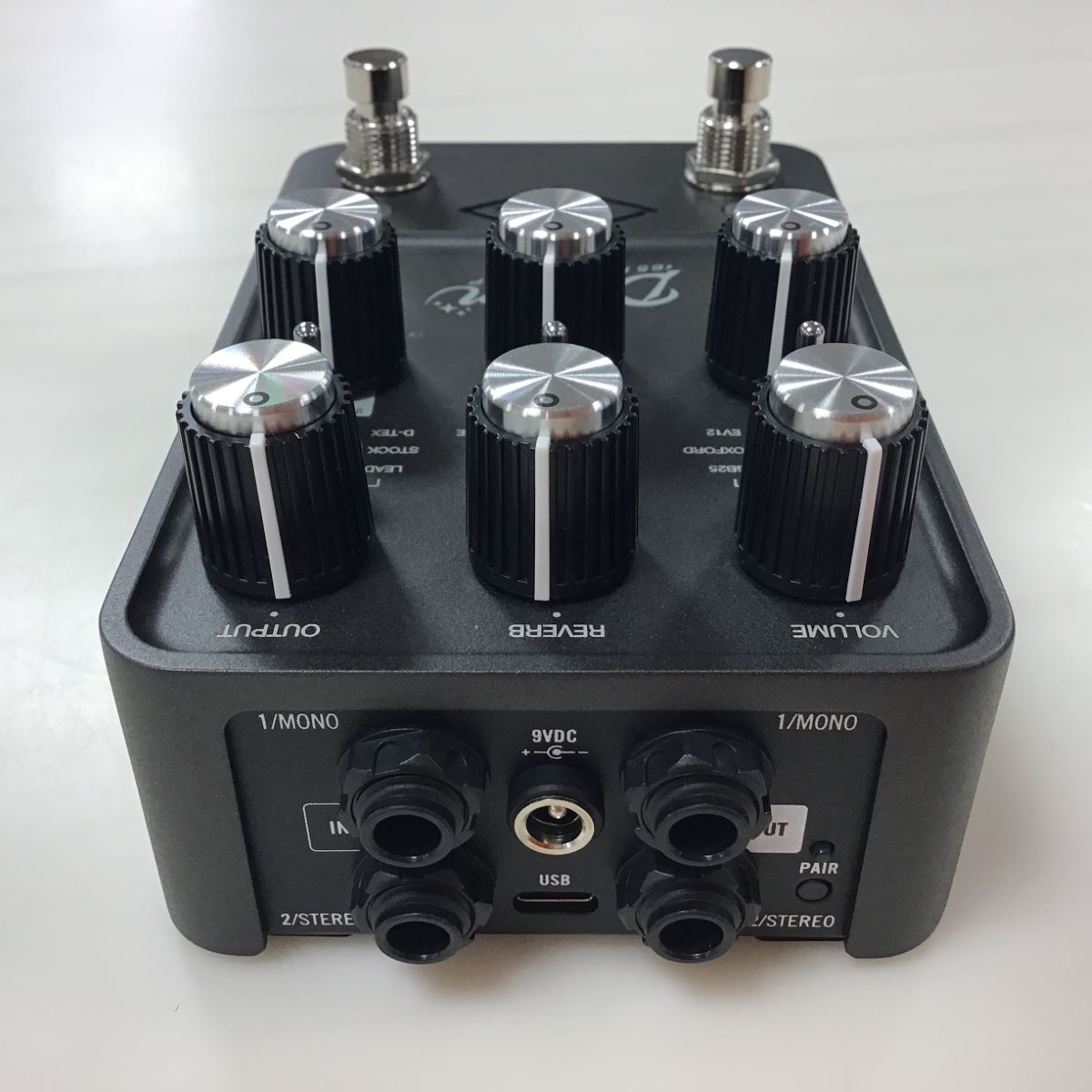 UNIVERSAL AUDIO UAFX Dream '65 Reverb Amplifier コンパクト 