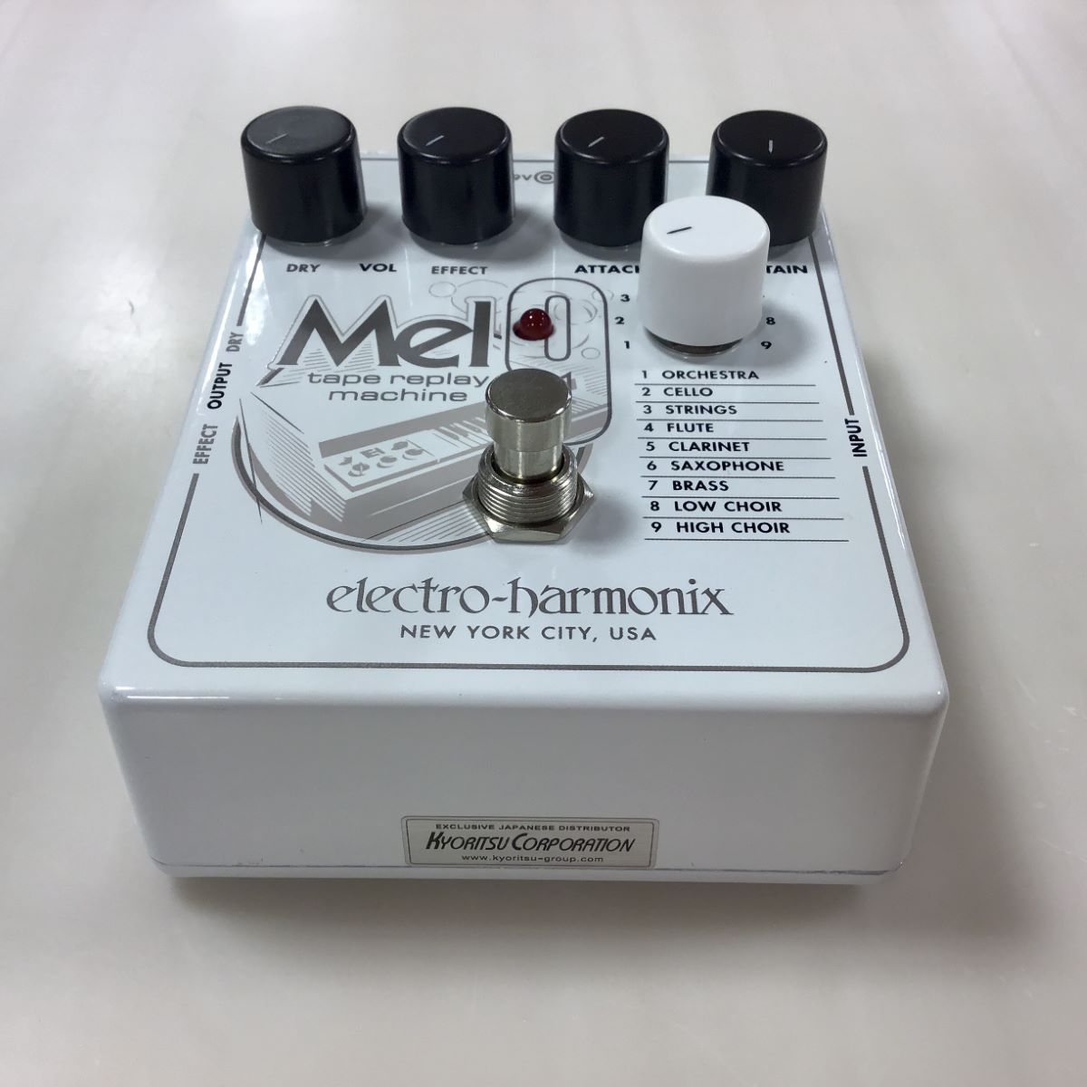 販売購入EFFECTER エフェクター　electro harmonix MEL-9 Tape Replay Machine エレクトロ　ハーモニックス その他