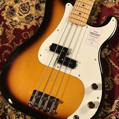 Fender  Made in Japan Traditional 50s Precision Bass Maple Fingerboard 2-Color Sunburst エレキベース プレシジョンベース フェンダー 【 仙台ロフト店 】