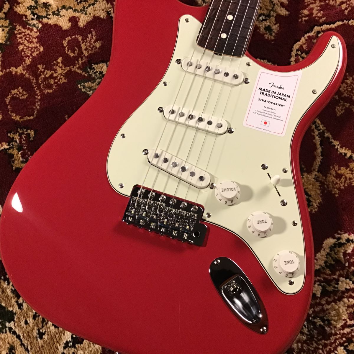 Fender 2020 Collection Made in Japan Traditional 60s Stratocaster