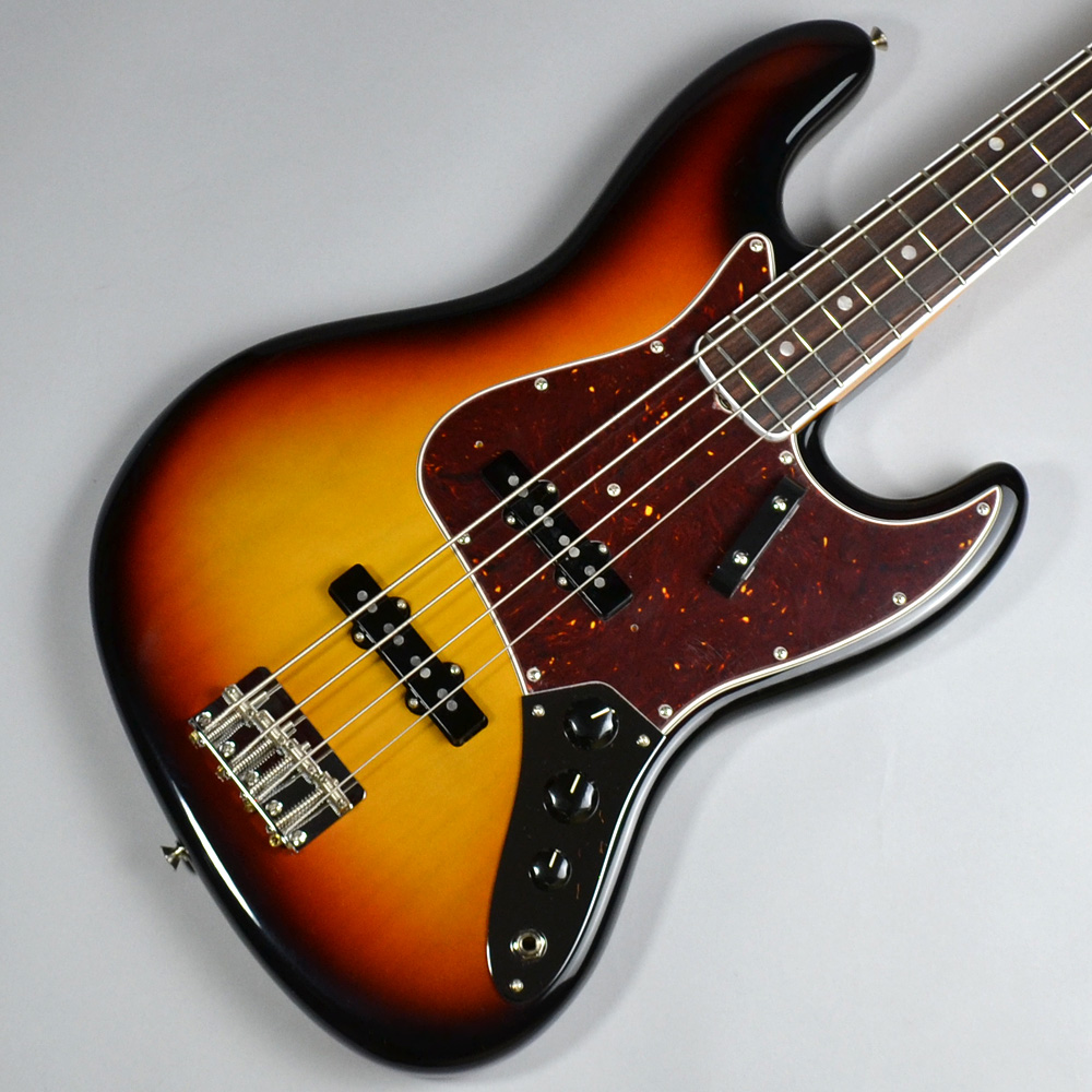 Fender American Vintage II 1966 Jazz Bass 3-Color Sunburst エレキ ...
