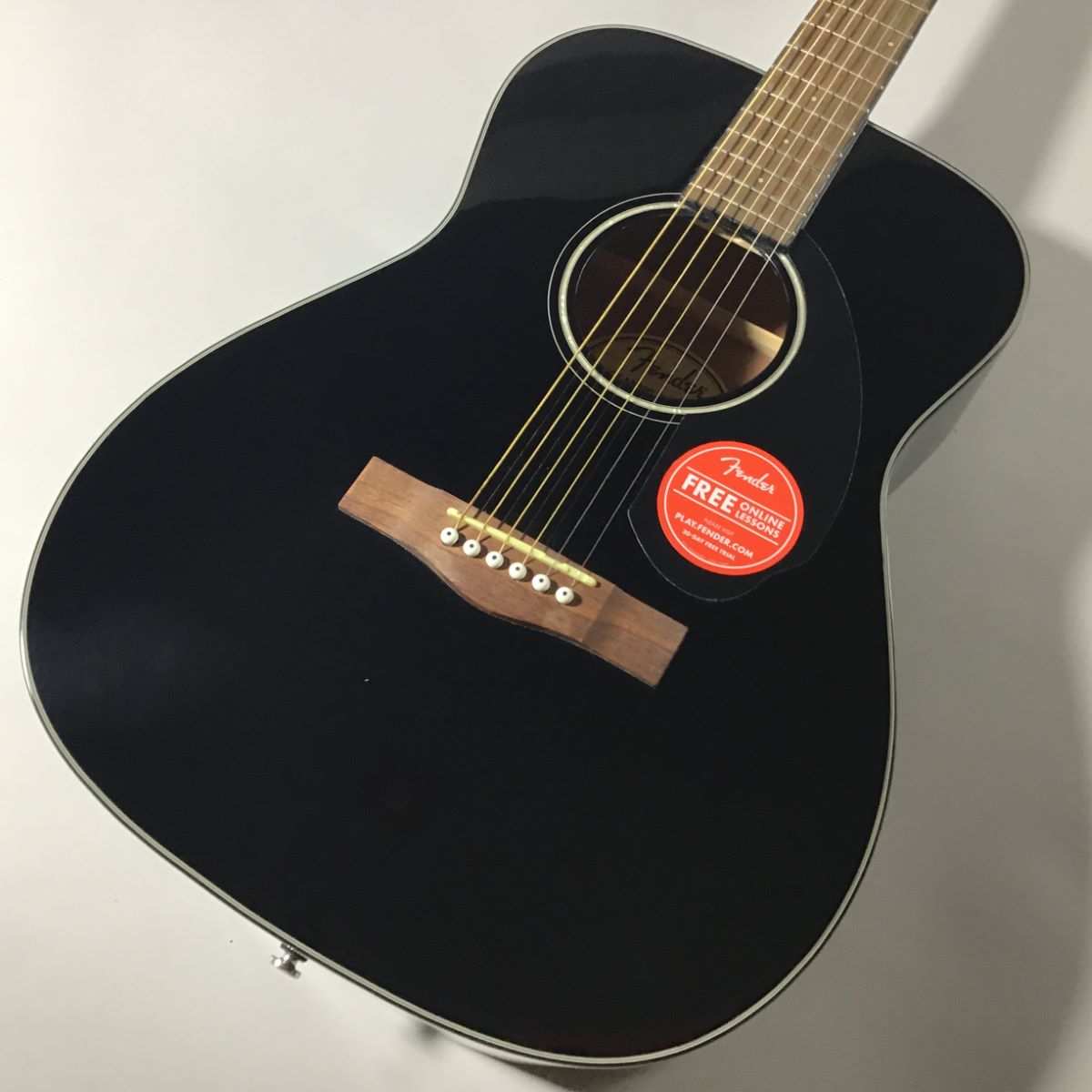 Fender CC-60S Black アコースティックギター フェンダー 【仙台ロフト