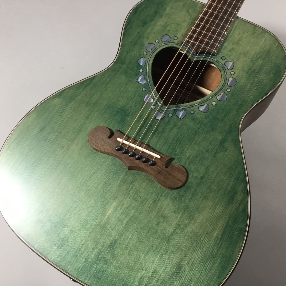 Zemaitis CAF-80H Forest Green　エレアコ　美品
