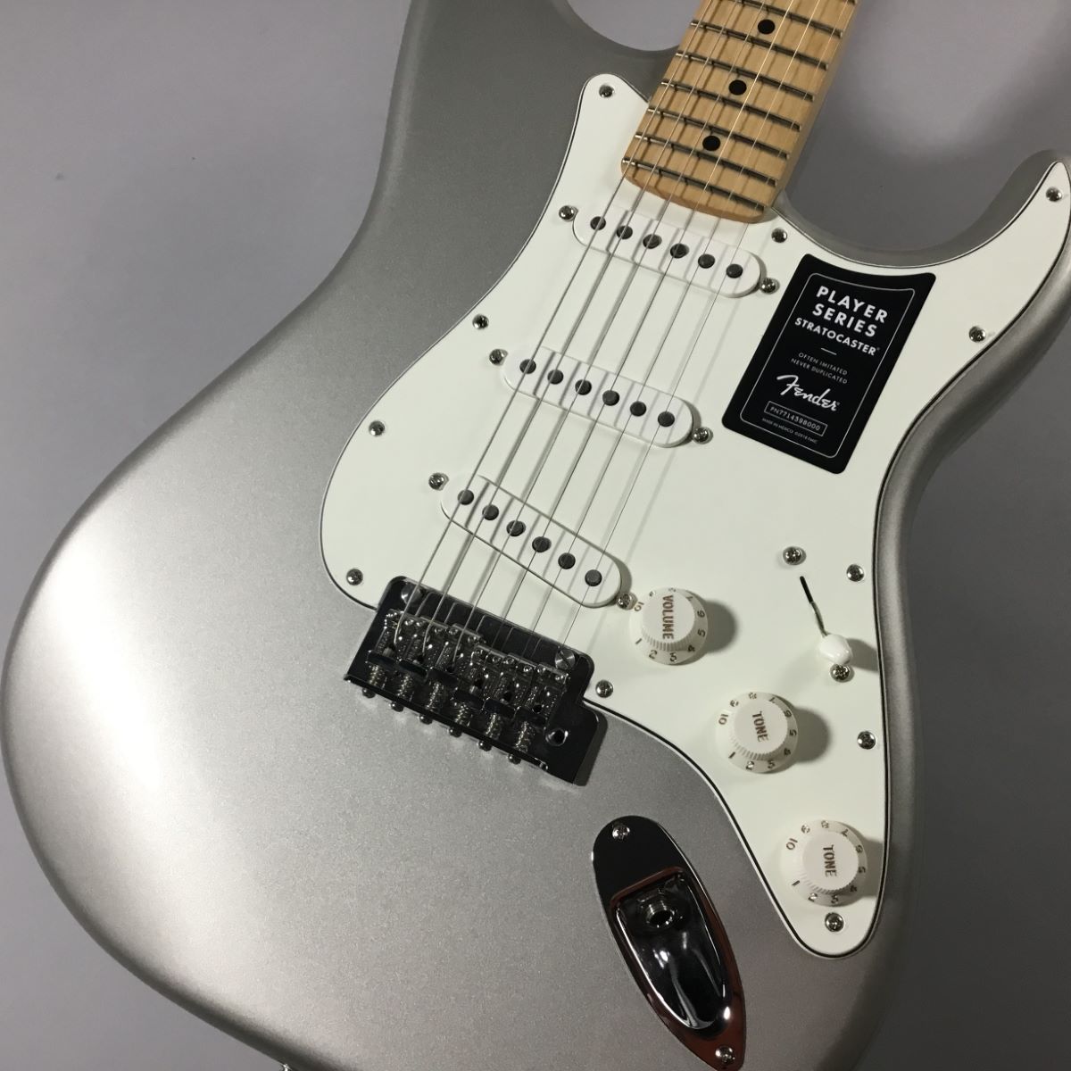 Fender Limited Edition Player Stratocaster Maple Fingerboard Inca 