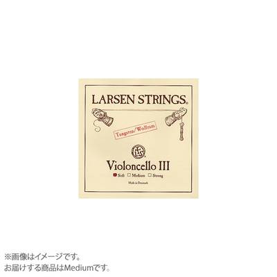 Larsen  sc333132 チェロ弦 ORIGINAL オリジナル G弦 Medium 【バラ弦1本】 ラーセン 【 仙台ロフト店】