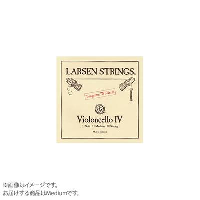 Larsen  sc333142 チェロ弦 ORIGINAL オリジナル C弦 Medium 【バラ弦1本】 ラーセン 【 仙台ロフト店】