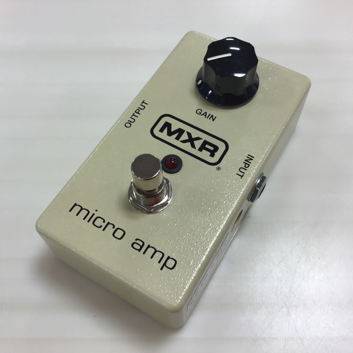 MXR M133 Micro Amp コンパクトエフェクター【ブースター】 エム 