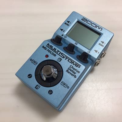 ZOOM MS-70CDR (MS70CDR ) マルチエフェクター ズーム 【 仙台