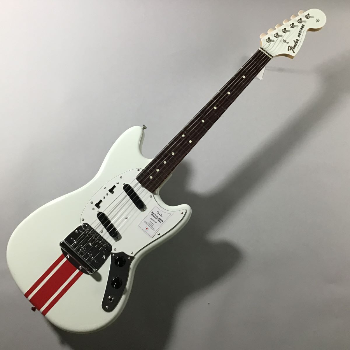 Fender 2023 Collection MIJ Traditional 60s Mustang Olympic White 