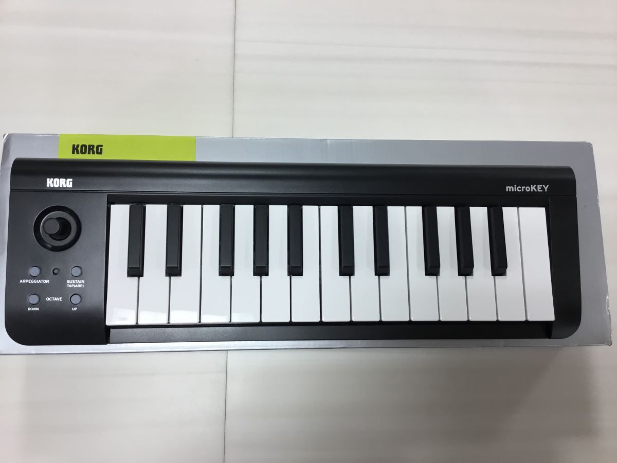 KORG microKEY2-25 MIDIキーボード 25鍵盤microKEY-25 コルグ 【 仙台