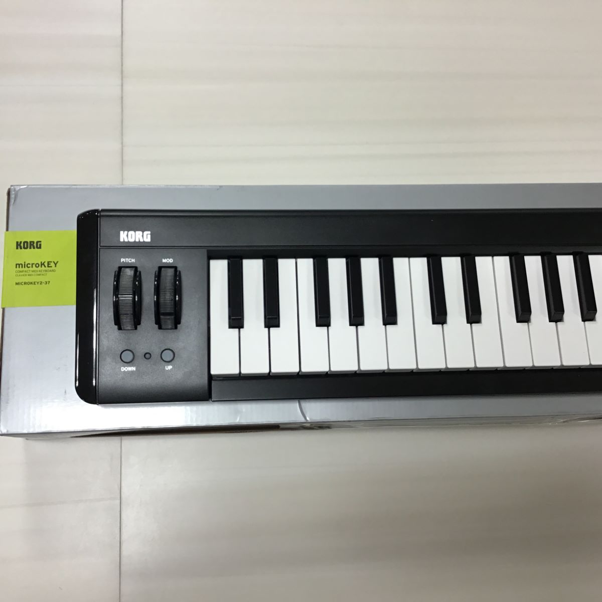 KORG microKEY2-37【MIDIキーボード】 - MIDIコントローラー